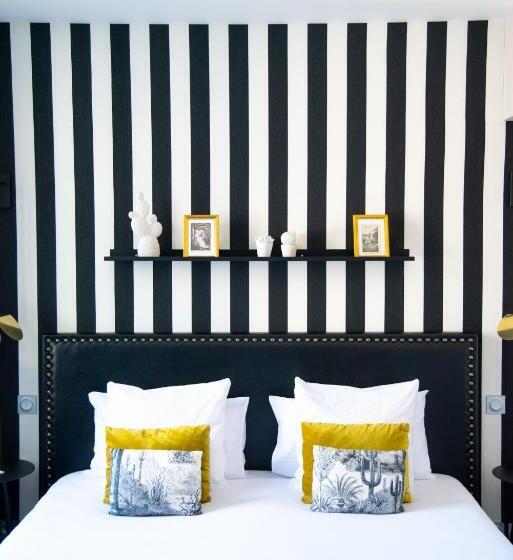 اتاق لوکس با تراس, Le Général D Elbée Hotel & Spa   Teritoria