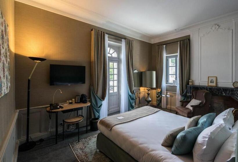 اتاق لوکس, Le Général D Elbée Hotel & Spa   Teritoria