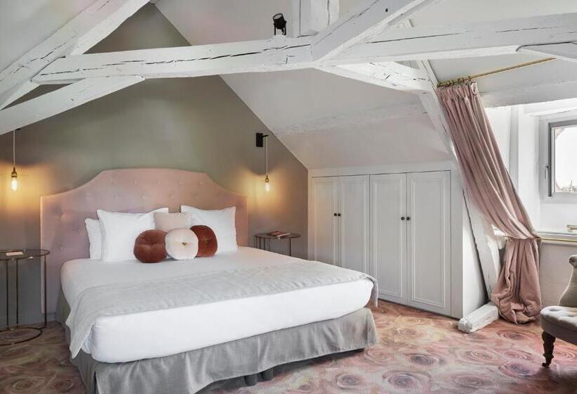 اتاق لوکس, Le Général D Elbée Hotel & Spa   Teritoria