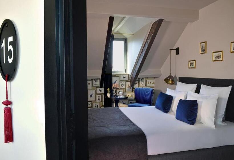اتاق پنت هاوس, Le Général D Elbée Hotel & Spa   Teritoria