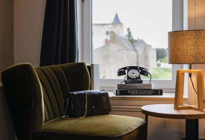 اتاق پنت هاوس, Le Général D Elbée Hotel & Spa   Teritoria