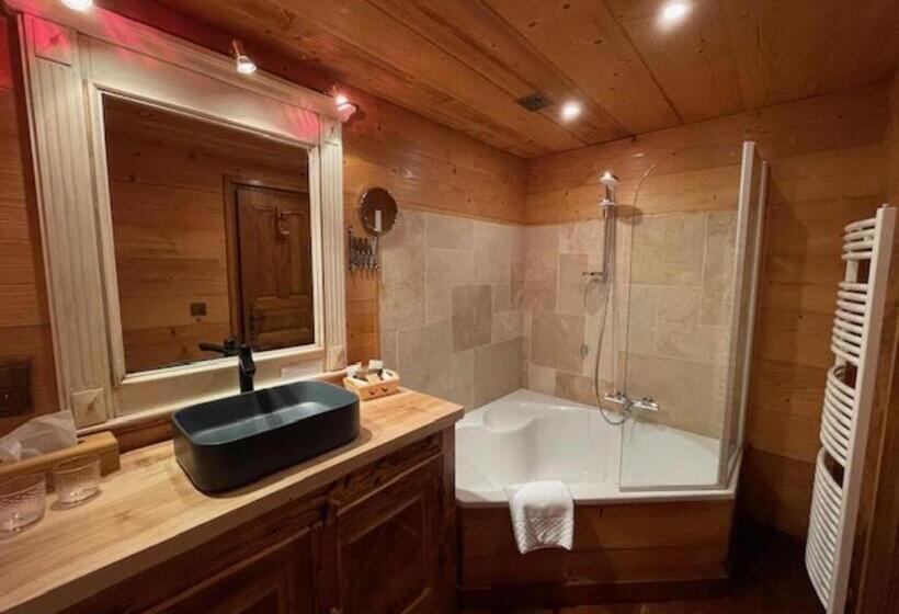 اتاق سوپریور, Les Chalets De La Serraz
