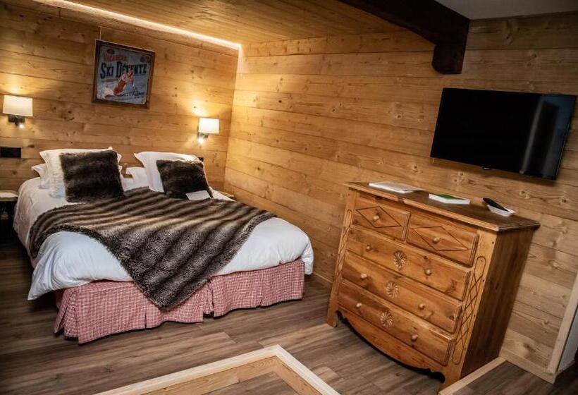 اتاق استاندارد, Les Chalets De La Serraz