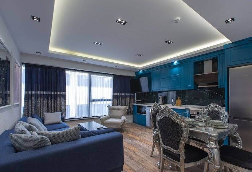 آپارتمان لوکس 1 خوابه, Angel Residence