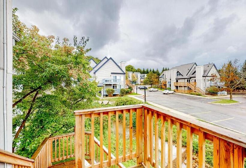 استودیوی استاندارد, Condo 612 At North Creek Resort