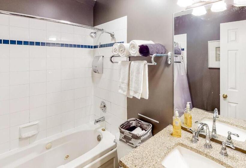 استودیوی استاندارد, Condo 612 At North Creek Resort