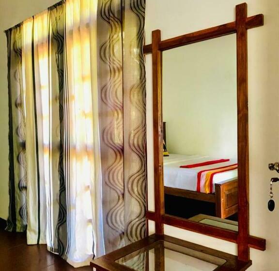 اتاق استاندارد با چشم‌انداز باغ, Aloe Vera Guest House