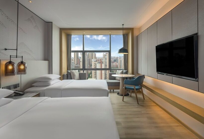 Premium Room City View, Courtyard By Marriott Foshan Gaoming
