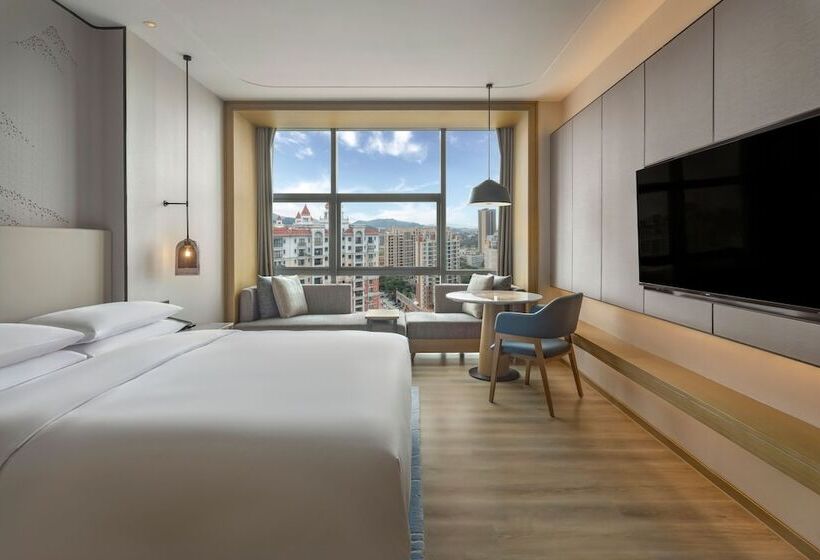 Premium Room City View, Courtyard By Marriott Foshan Gaoming