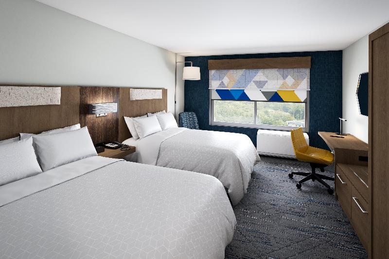 اتاق استاندارد با تخت دو نفره بزرگ برای معلولان, Holiday Inn Express And Suites Ridgecrest China Lake