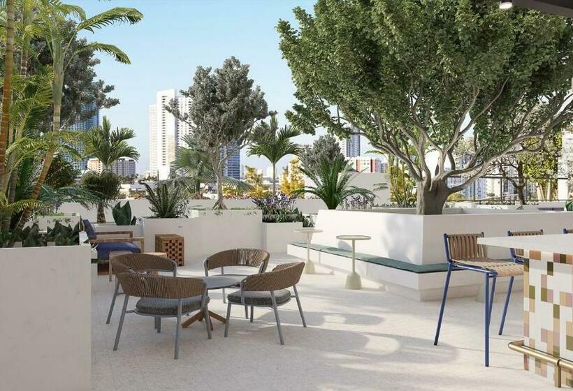 اتاق استاندارد با تخت بزرگ, Arlo Wynwood Miami