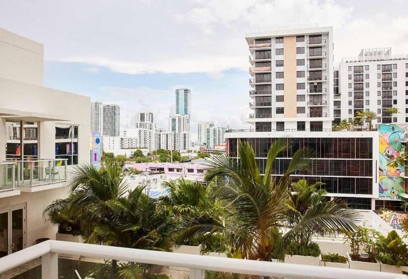 اتاق استاندارد با تخت بزرگ, Arlo Wynwood Miami