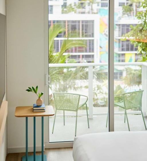 اتاق استاندارد با تخت بزرگ, Arlo Wynwood Miami