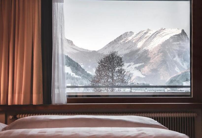 اتاق استاندارد با بالکن, Boutiquehotel Das Edelweiss