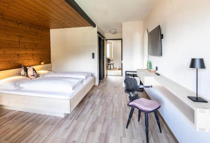 سوییت با چشم‌انداز کوه, Boutiquehotel Das Edelweiss
