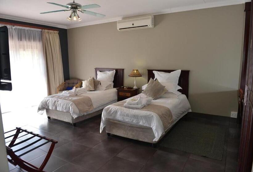اتاق لوکس, Cornerstone Guest Lodge