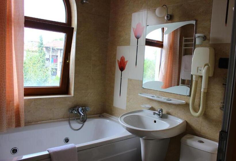 سوئیت جونیور با ماساژ آبی, Family Hotel Sonata