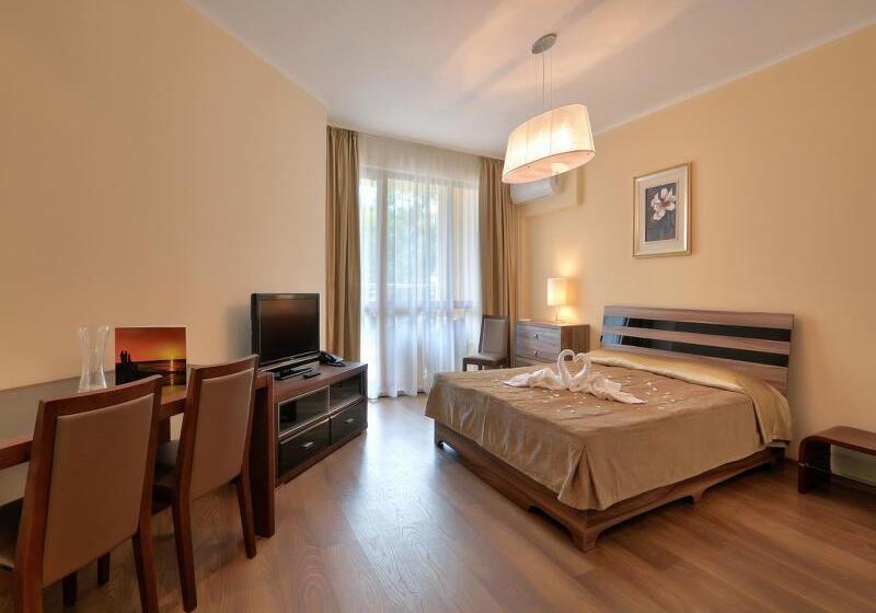 استودیوی استاندارد, Apart Hotel Golden Line