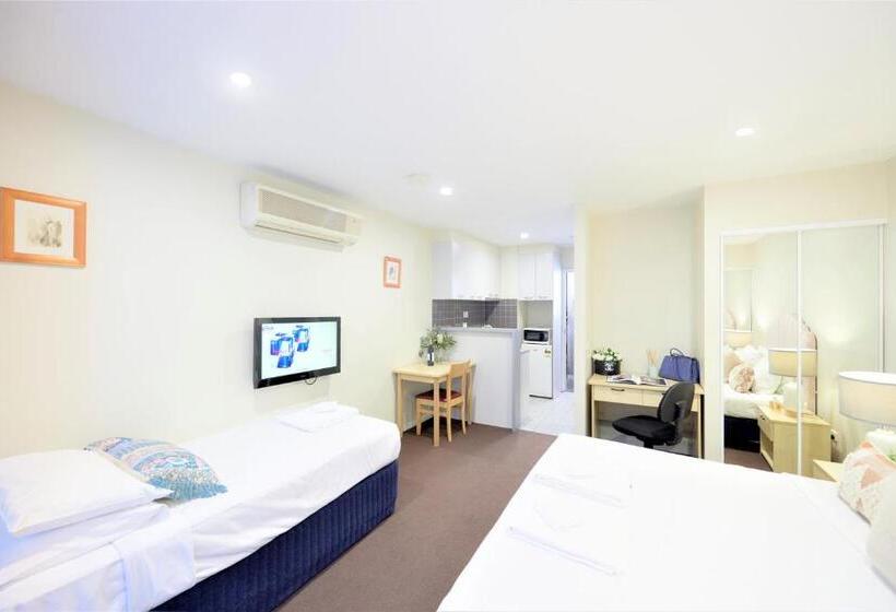 1 Bedroom Deluxe Apartment, Arrow On Swanston