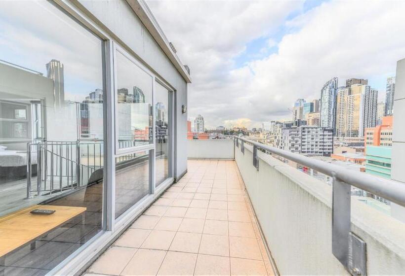 1 Bedroom Penthouse Apartment, Arrow On Swanston