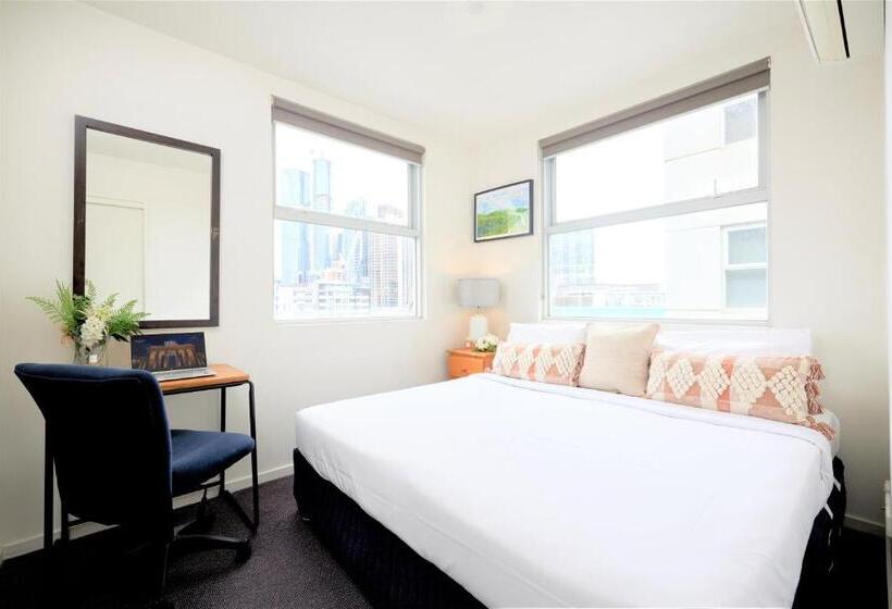 1 Bedroom Penthouse Apartment, Arrow On Swanston