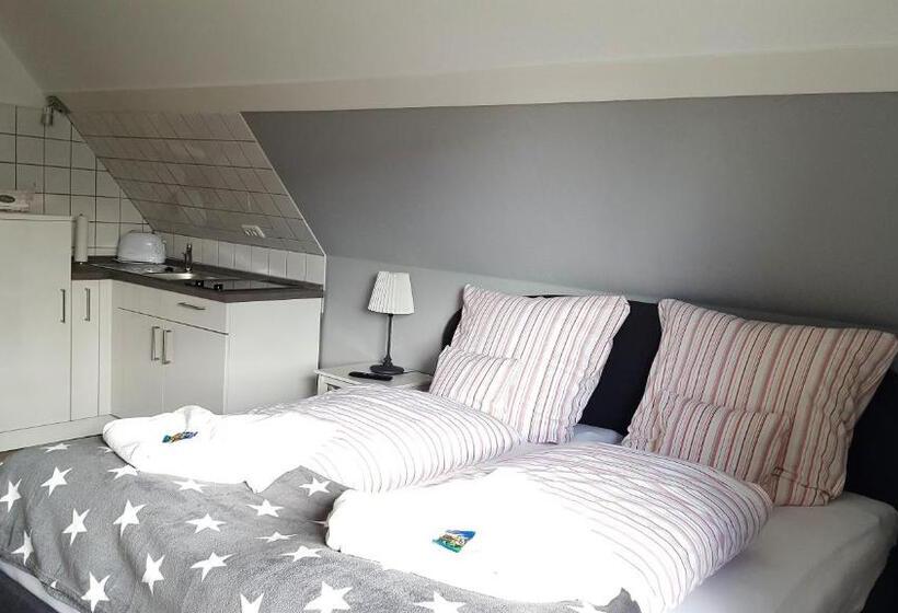 침실 1개 아파트, Ferienwohnung Und Appartementvermietung Haus Kaiser