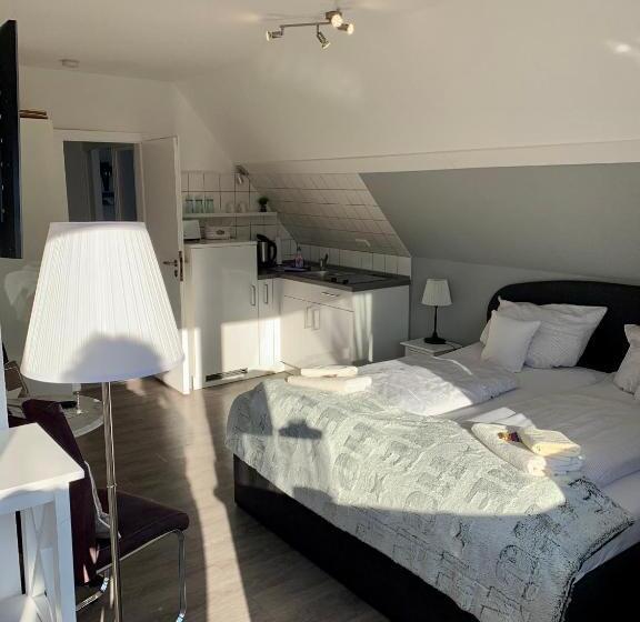 침실 1개 아파트, Ferienwohnung Und Appartementvermietung Haus Kaiser