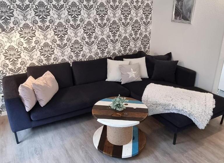 침실 1개 테라스 아파트, Ferienwohnung Und Appartementvermietung Haus Kaiser