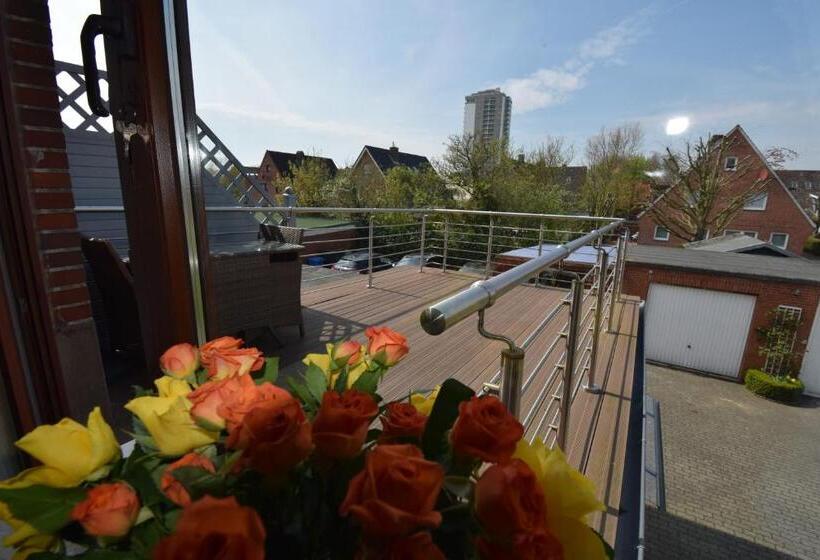 침실 1개 테라스 아파트, Ferienwohnung Und Appartementvermietung Haus Kaiser