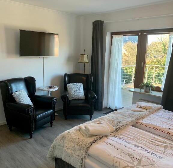 침실 1개 테라스 아파트, Ferienwohnung Und Appartementvermietung Haus Kaiser