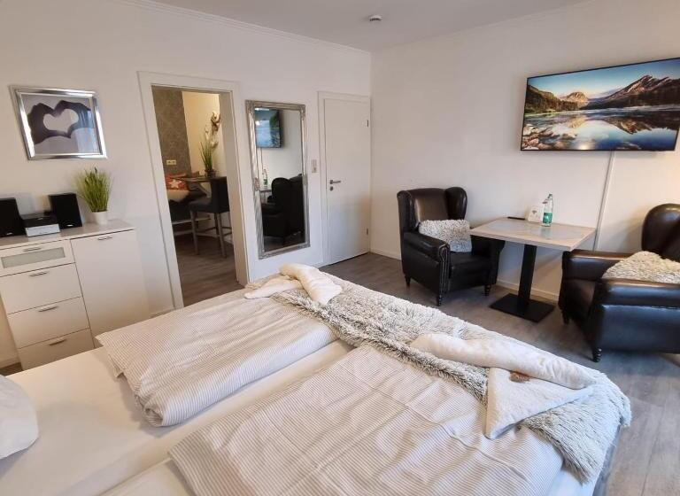 침실 1개 테라스 아파트, Ferienwohnung Und Appartementvermietung Haus Kaiser