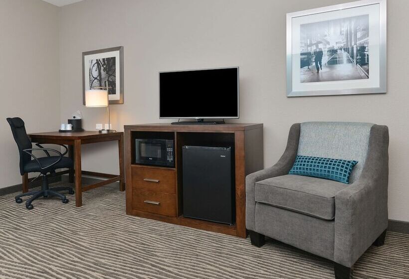 اتاق استاندارد با تخت دوبل برای معلولان, Hampton Inn & Suites Des Moines Downtown