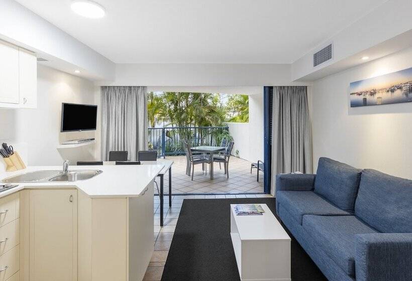 آپارتمان 1 خوابه با چشم‌انداز دریا, Ramada Resort By Wyndham Golden Beach