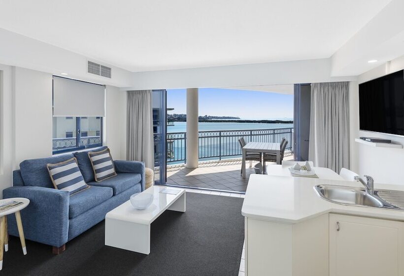 آپارتمان 1 خوابه با چشم‌انداز دریا, Ramada Resort By Wyndham Golden Beach