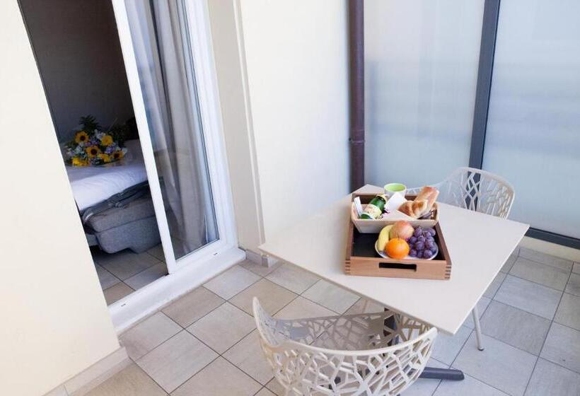 استودیو استاندارد با تراس, Résidence La Villa D'elsa