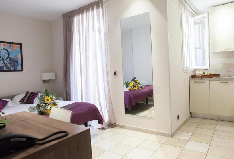 استودیو استاندارد با تراس, Résidence La Villa D'elsa