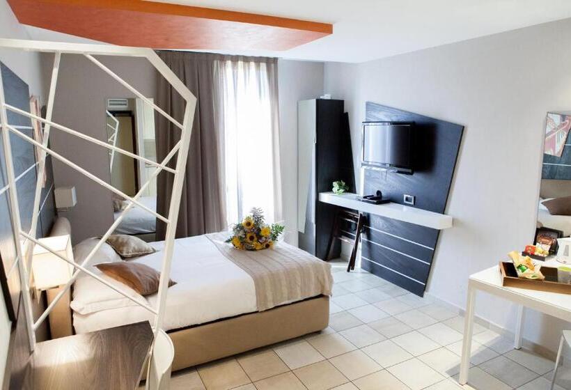 استودیو استاندارد با بالکن, Résidence La Villa D'elsa