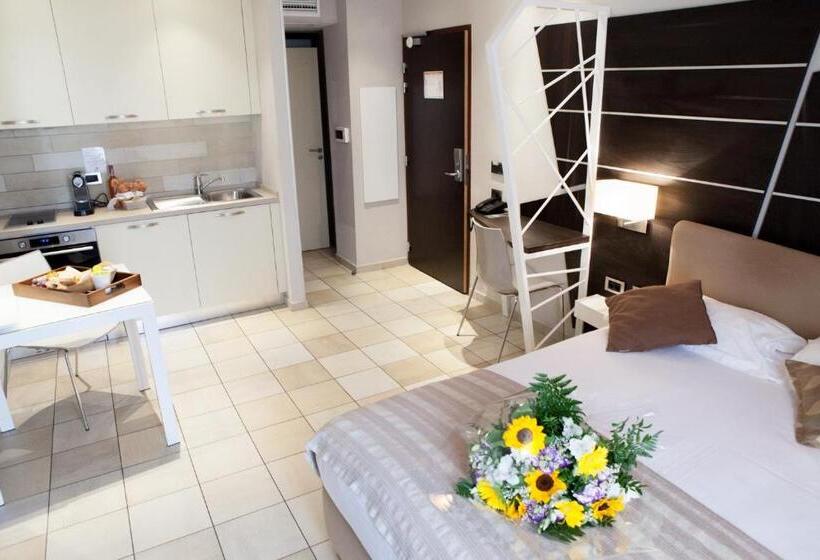 استودیو استاندارد با بالکن, Résidence La Villa D'elsa