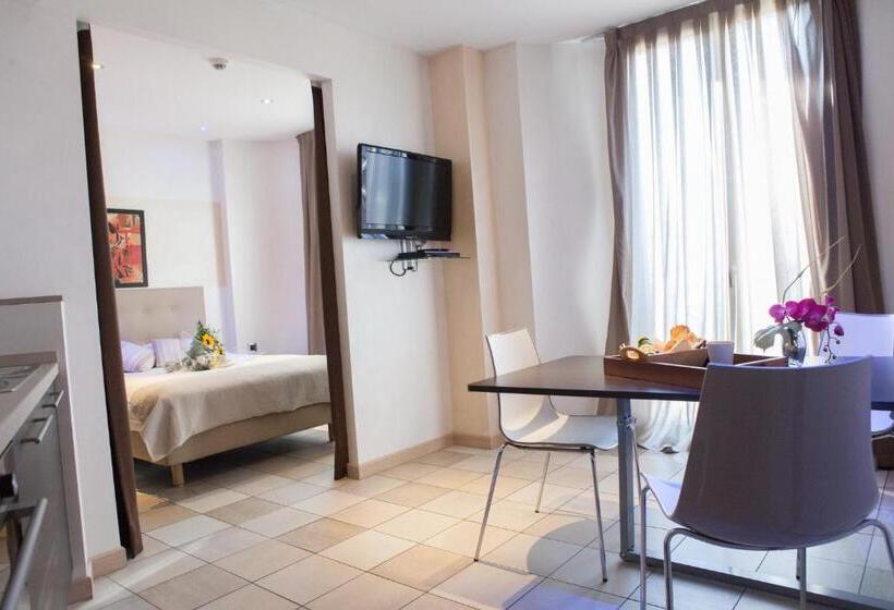 آپارتمان سوپریور 1 خوابه, Résidence La Villa D'elsa