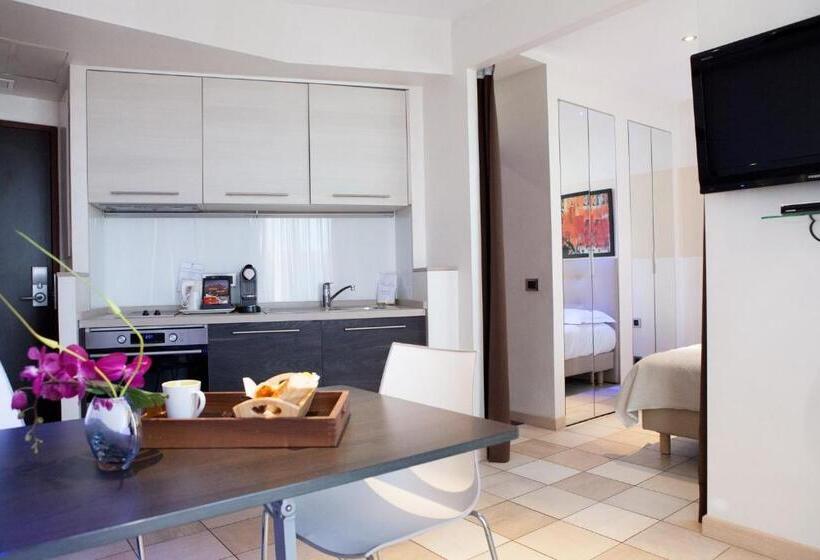 آپارتمان سوپریور 1 خوابه, Résidence La Villa D'elsa