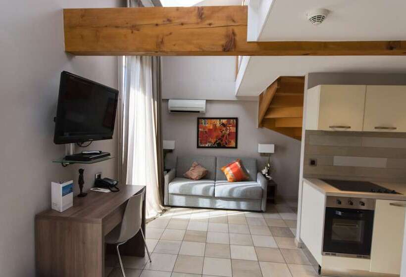 اتاق دوبلکس, Résidence La Villa D'elsa