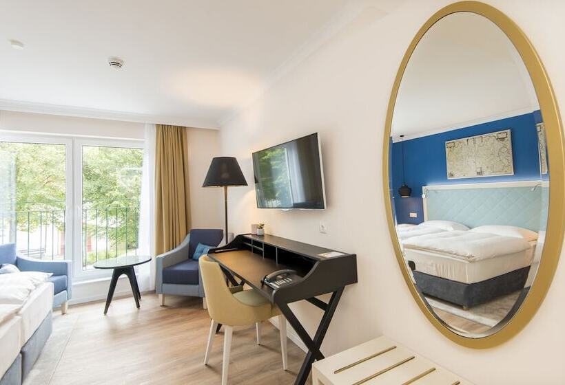 اتاق استاندارد, Boutique Hotel Zur Alten Post   Stammhaus