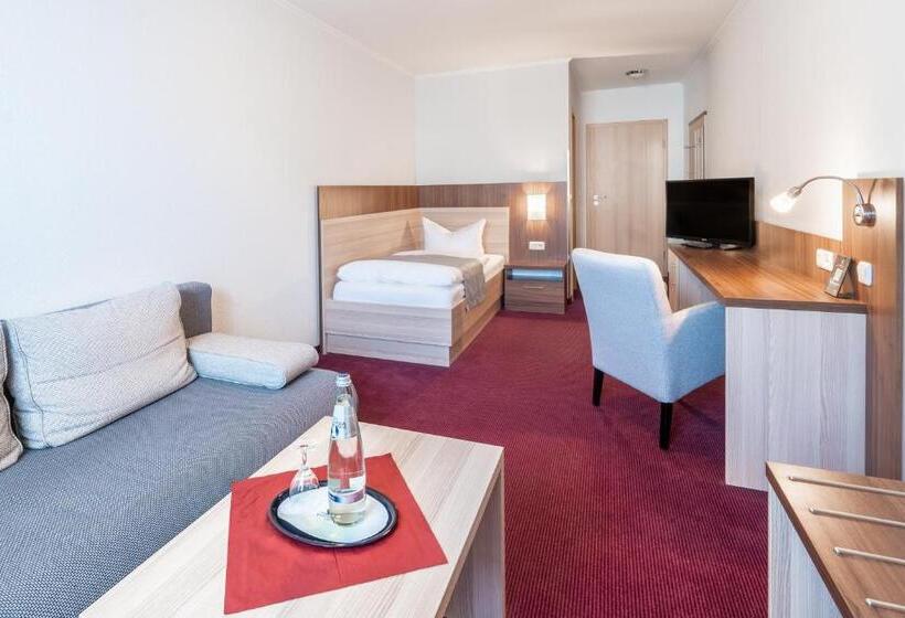اتاق استاندارد یک نفره, Sporthotel Neuruppin