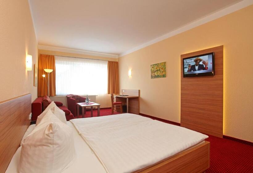 اتاق استاندارد, Sporthotel Neuruppin