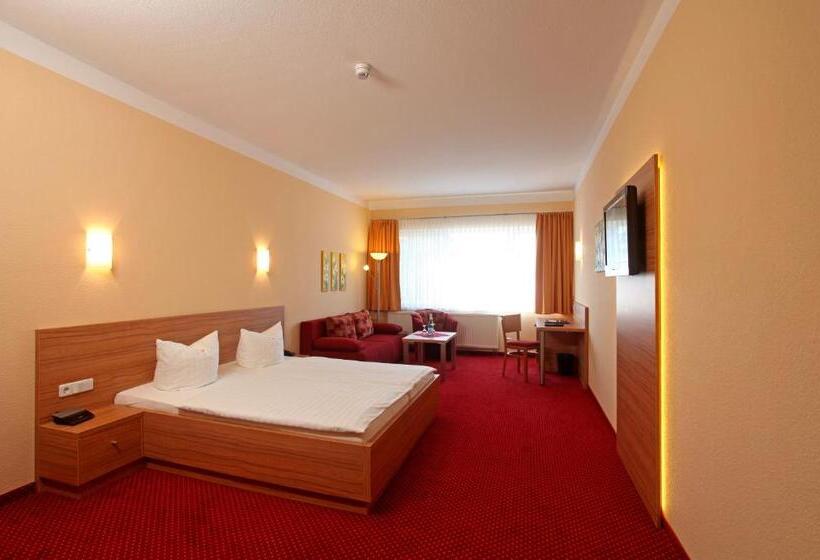 Chambre Standard, Sporthotel Neuruppin