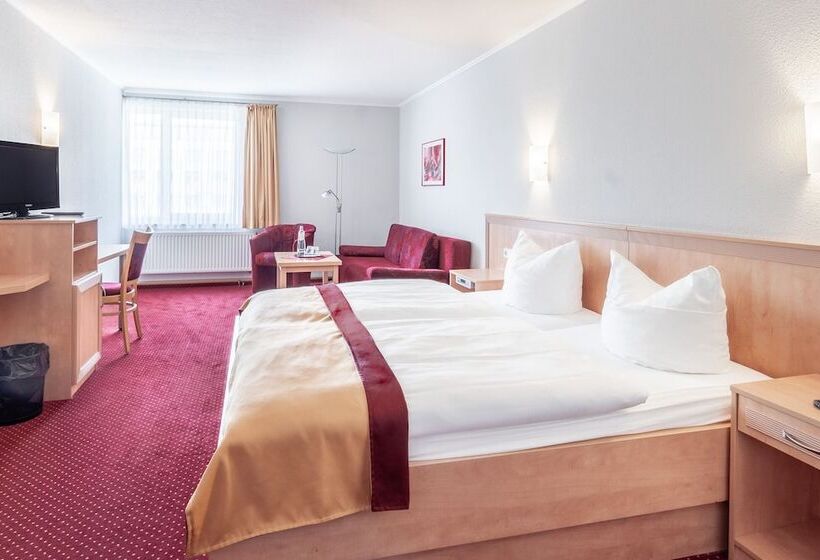 Chambre Standard, Sporthotel Neuruppin