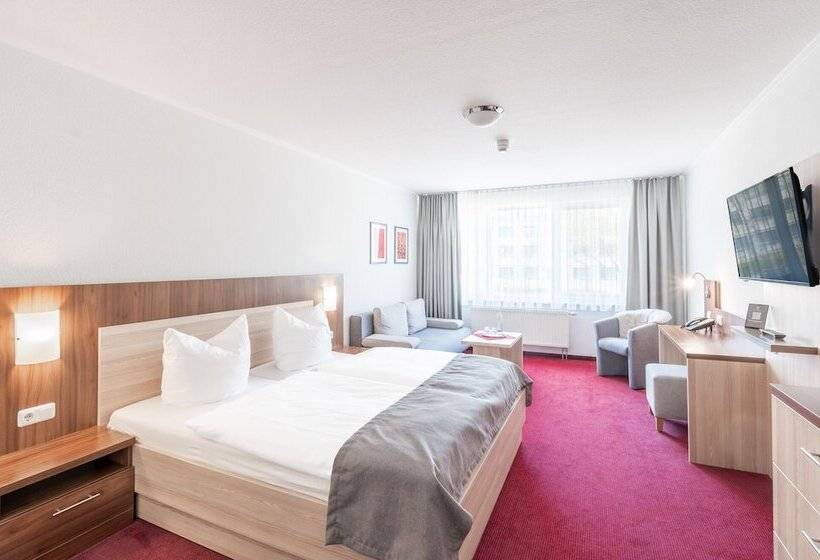 Chambre Standard, Sporthotel Neuruppin