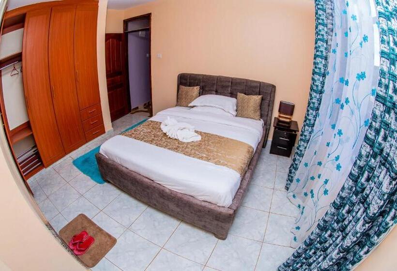 آپارتمان 2 خوابه, A&b Cozy Apartments Kitale