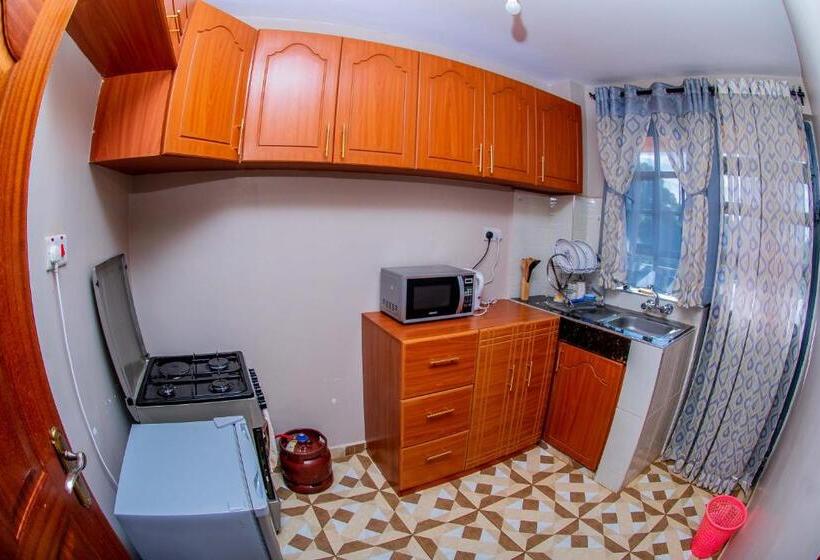 آپارتمان 1 خوابه, A&b Cozy Apartments Kitale