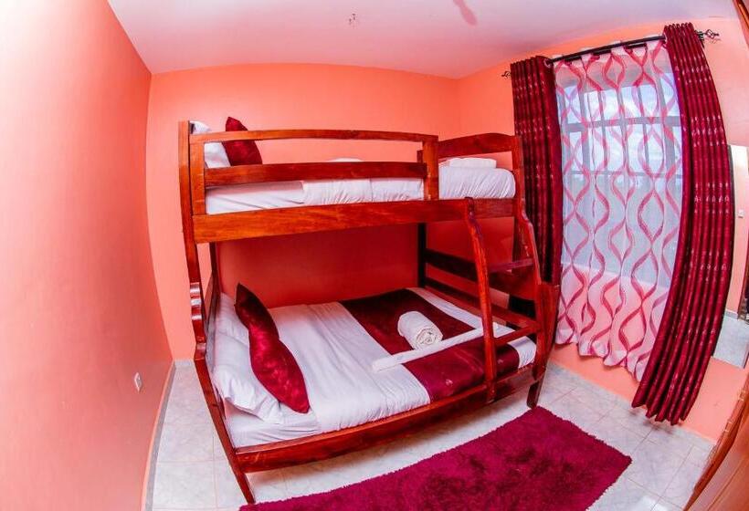 آپارتمان سوپریور 1 خوابه, A&b Cozy Apartments Kitale